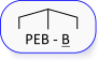 PEB Type-B Button