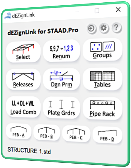 dEZignLink Toolbar