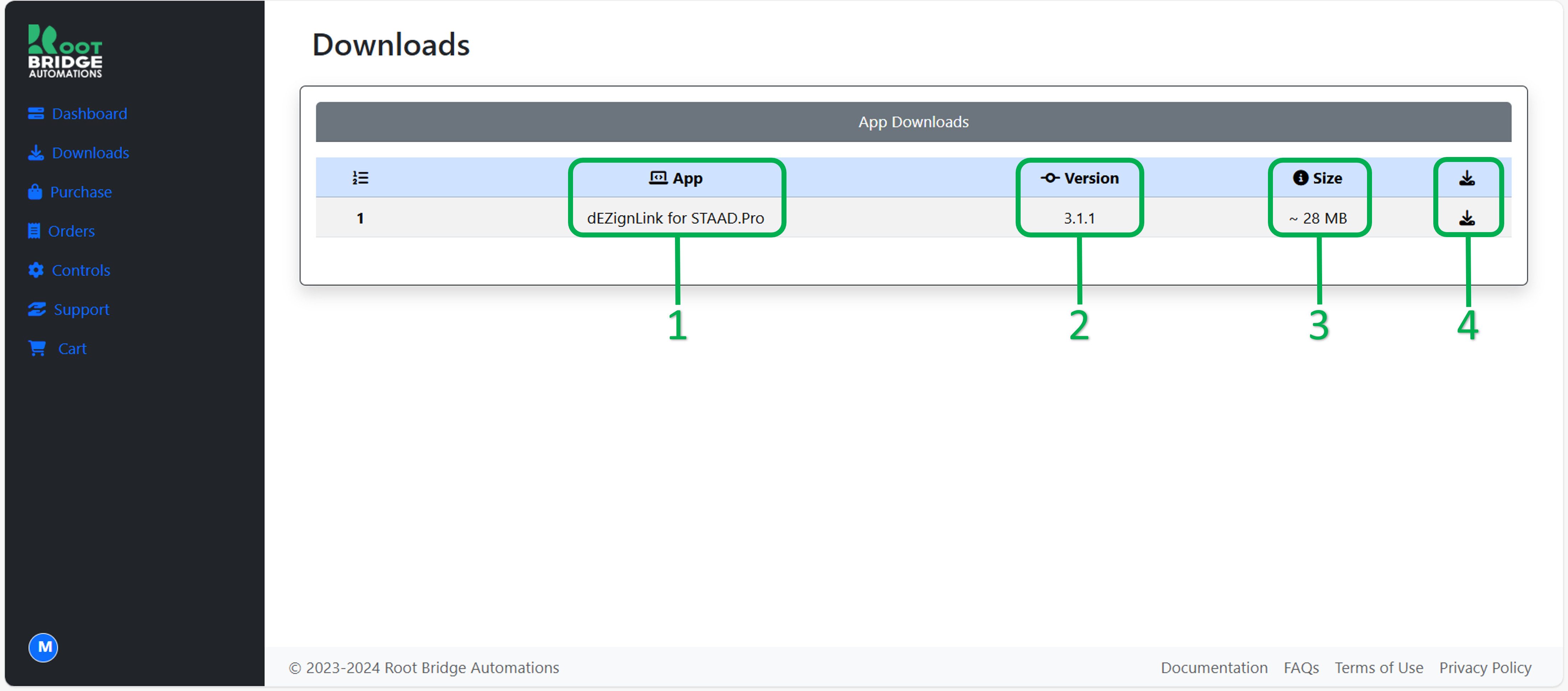 Downloads View